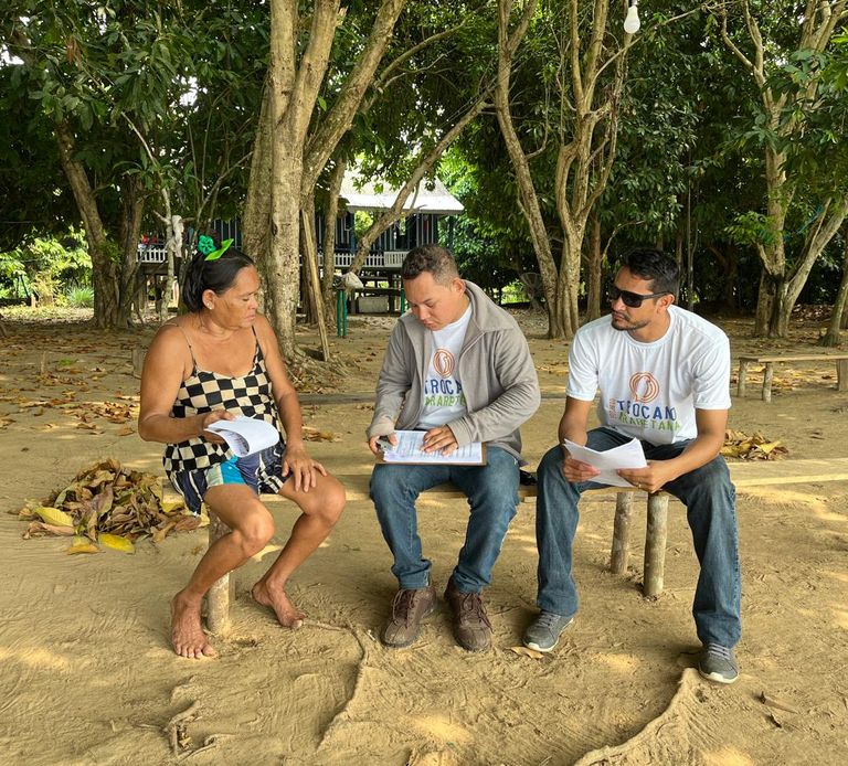 Go Balance Trocano Araretama REDD Project brings community benefits beyond carbon